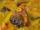 কাতলা মাছের ঝোল (kaatla maacher jhol recipe in Bengali)