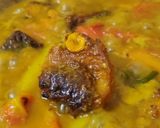 কাতলা মাছের ঝোল (kaatla maacher jhol recipe in Bengali) রেসিপি ধাপ - 1 ছবি
