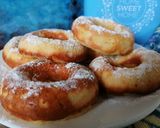 A picture of step 6 of Baked Almond Donuts (Keto) 🥯.