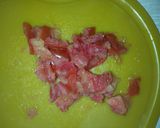 Foto del paso 1 de la receta: Hueso de cerdo guisado y ensalada