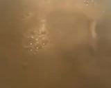 A picture of step 3 of Mint Steam Tea.