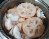 กระท้อนลอยแก้ว วิธีทำสูตร 1 รูป