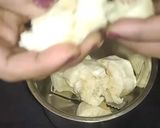 A picture of step 1 of Choco chips banana muffins.