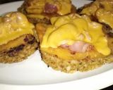 Foto del paso 4 de la receta: Hamburguesas de avena carnívora 😜