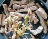 Foto del paso 8 de la receta: Philly Cheese steak