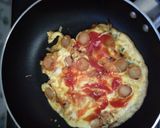 Foto langkah ke 6 dari resep Roti John Roti Tawar.