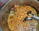 A picture of step 3 of Healthy masoor soya nuggets biryani.