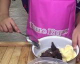Foto langkah ke 1 dari resep Brownies shinny crust.