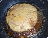 A picture of step 5 of Peeta sandwich.