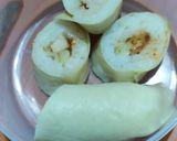 Foto langkah ke 7 dari resep Rice eggroll.