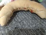 Pan casero saborizado y relleno