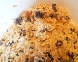 A picture of step 3 of Baked cereal 😋 soft&chewy oatmeal cookie.