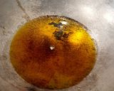 A picture of step 4 of Laal Maas (Mutton / Chevon).