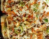 Pizza sandwich recipe step 2 photo