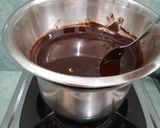 Foto langkah ke 1 dari resep 30. Brownies Sekat 24 cm.