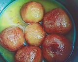 सूजी स्टफड गुलाब जामुन (Suji stuffed gulab jamun recipe in hindi) रेसिपी चरण 6 फोटो
