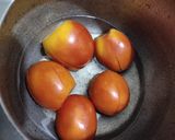 A picture of step 1 of Tomato soup.