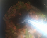 மீந்த சாதத்தில் வேஜ் பிரைட் ரைஸ்(veg fried rice recipe in tamil) ரெசிபி ஸ்டேப் 3 புகைப்படம்