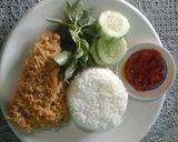 Foto langkah ke 7 dari resep Kremesan ayam goreng.