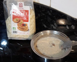 Foto del paso 2 de la receta: Porridge de mijo con higos y bebida vegetal de avena