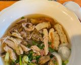 A picture of step 3 of Chicken Glass Noodle Soup.