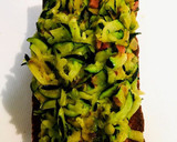 Foto del paso 1 de la receta: Tosta de calabacín gratinada