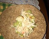 Foto del paso 2 de la receta: Burritos con pollo y guacamole una tentación