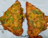 A picture of step 5 of Spinach Bread Pakoras.