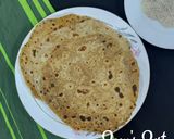 A picture of step 3 of Soya and Wheat flour Rotis.