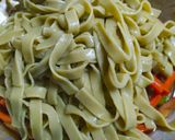 Foto del paso 4 de la receta: Fetuchinis rapidinis