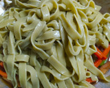 Foto del paso 4 de la receta: Fetuchinis rapidinis