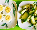 صورة لخطوة 2 من وصفة مقبلات سهلة بالتوست والسلمون المدخن 😋
