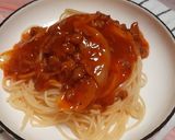 Foto langkah ke 5 dari resep Spaghetti Bolognese.
