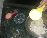 A picture of step 1 of Gobhi Ki Tikki.