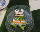 Hình bước làm 5 của món Gỏi Cuốn Tôm Thịt Gà Nướng/ Fresh Spring Rolls