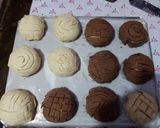Foto del paso 7 de la receta: Conchas blancas y negras