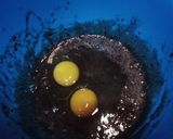 Foto langkah ke 1 dari resep Chocolatos Lava Cake.