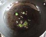 A picture of step 1 of Rava upma cutlet.