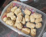 Foto del paso 5 de la receta: Croquetas preñadas (de puchero)