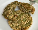 A picture of step 10 of Iron-Rich Seeds Cookies.