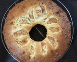 عکس مرحله 4 از دستور کیک سیب و دارچین 🍎🍰