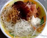 รูปขั้นตอนการทำที่ 3 ของ แกงจืดตำลึงไก่สับ