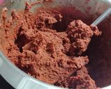 Foto del paso 3 de la receta Galletas Red Velvet con chocolate blanco