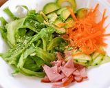 A picture of step 1 of Avocado Salad 🥗.