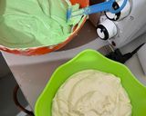 Foto langkah ke 3 dari resep Topo Map Butter Cake.
