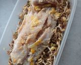 Foto del paso 3 de la receta: Corvina a la Mandarina - filete de pescado al horno