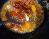 A picture of step 4 of Fry Chana daal karahi.