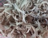 Hình bước làm 1 của món Gỏi nấm bào ngư