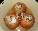 Foto del paso 6 de la receta: Manzanas al horno rellenas con avena y pasas de uva