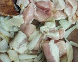 A picture of step 2 of Maafe ~ West African Peanut Stew.